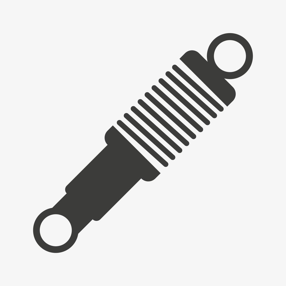 car-suspension-shock-absorber-icon-isolated-on-white-background-free-vector
