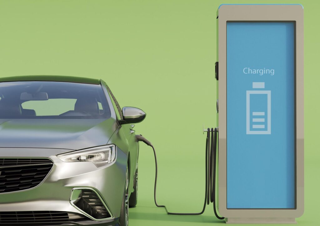 electric-car-charging-station